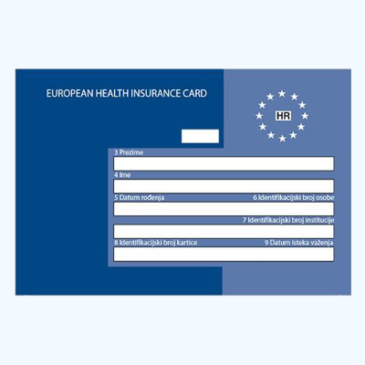 Što je to Europska kartica zdravstvenog osiguranja?